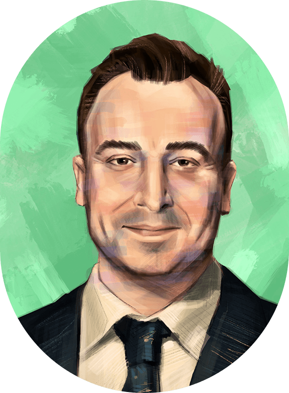 Headshot of Carmine Starnino