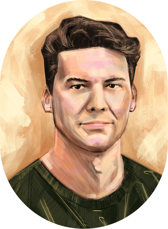 Headshot of Harley Rustad