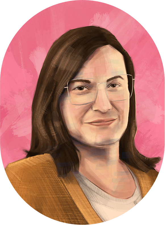 Headshot of Monika Warzecha