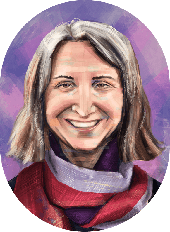 Headshot of Samia Madwar